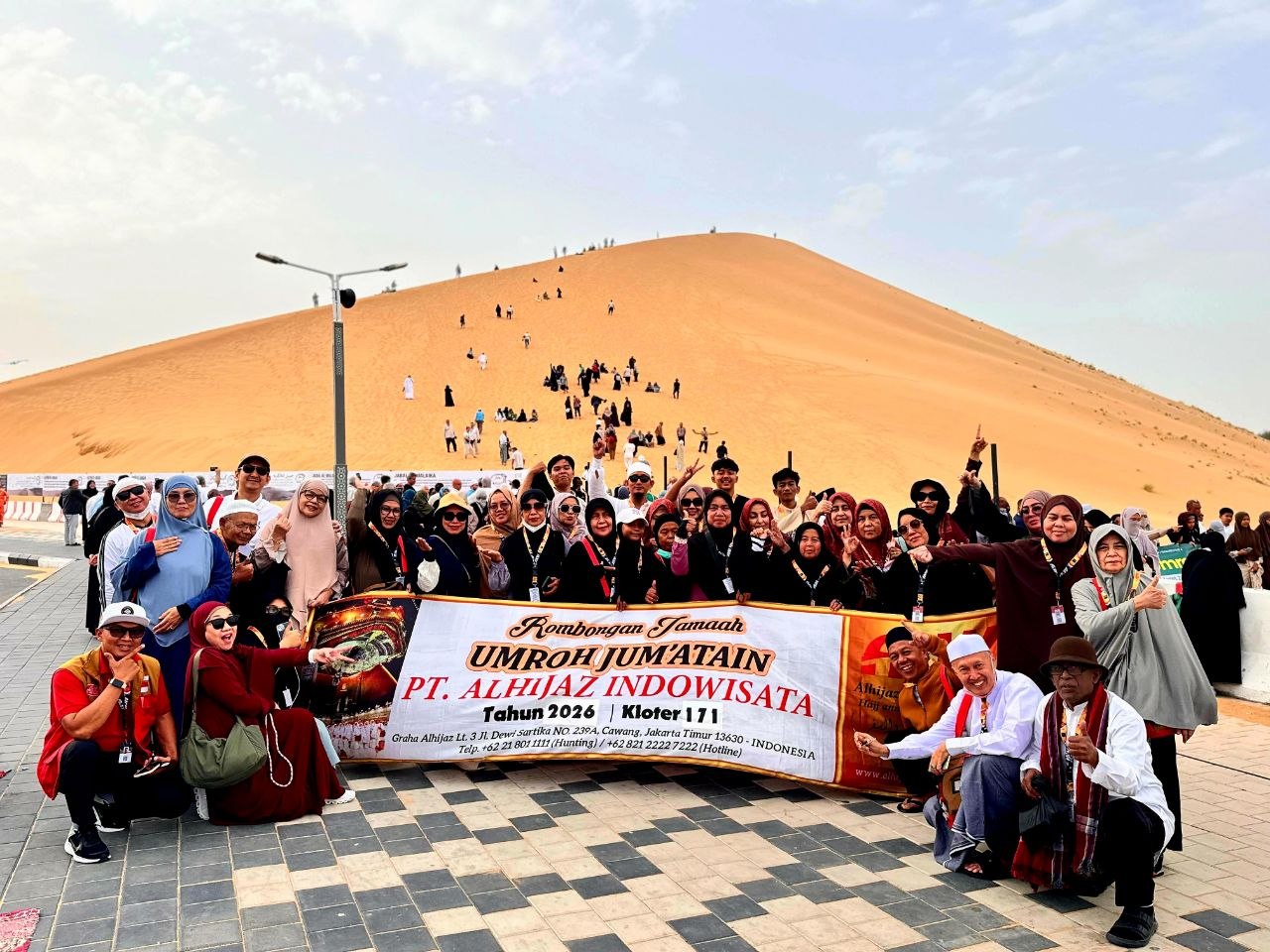 Foto Paket UMROH JUM'ATAIN PLUS TAIF & BADAR + KERETA CEPAT 3